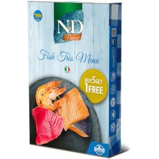 Farmina N&D Natural Fish Trio Menu