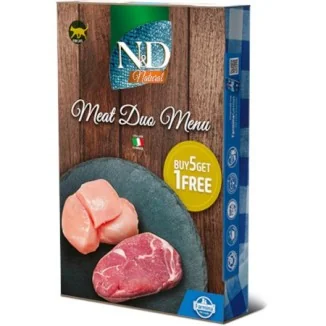 Farmina N&D Natural Meat Duo Menu