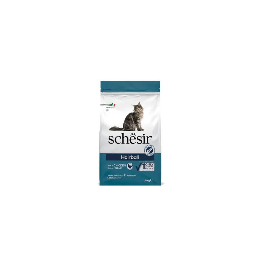 SchesirSchesir dry hairball (pollo)
