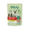 OasyOasy Straccetti in salsa Adult Dog con manzo e carote