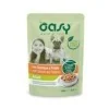 OasyOasy Straccetti in salsa Adult Dog con salmone e patate
