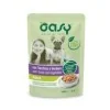 OasyOasy Straccetti in salsa Adult Dog con tacchino e verdure