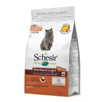 Schesir dry sterilized and light (pollo)