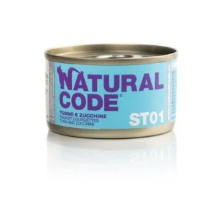 Natural Code ST01 (tonno e zucchine)