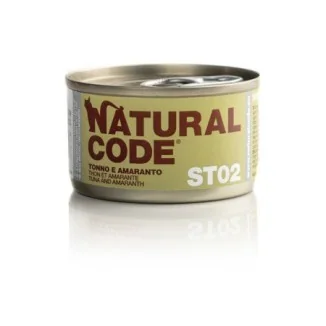 Natural Code ST02 (tonno e amaranto)