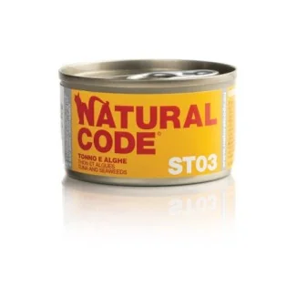 Natural Code ST03 (tonno e alghe)