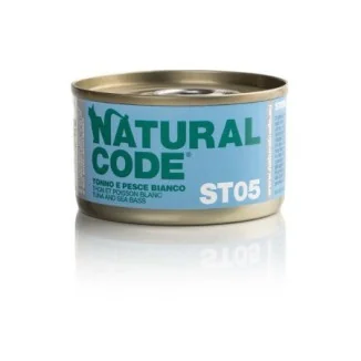 Natural Code ST05 (tonno e pesce bianco)