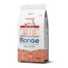 MongeMonge Natural Superpremium Puppy Mini (salmone e riso)