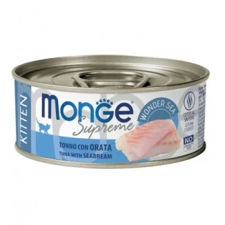 Monge Supreme Kitten (tonno con orata)