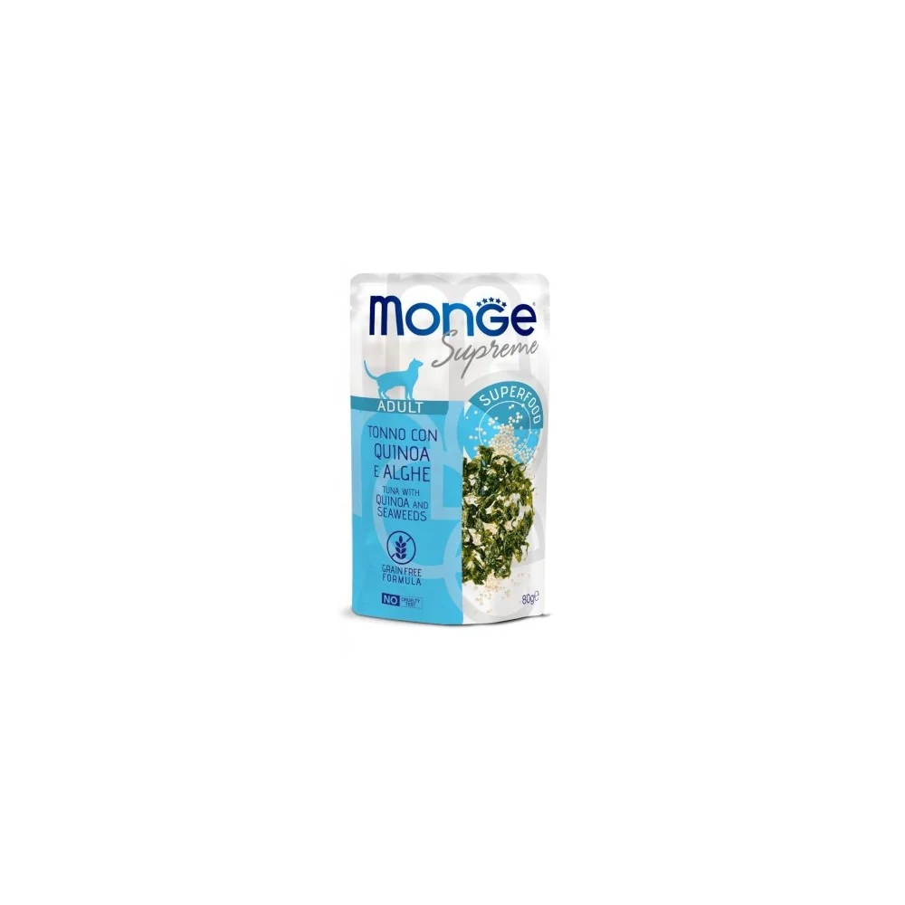 MongeMonge Supreme Adult (tonno con quinoa e alghe)