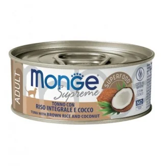 Monge Supreme Adult (tonno con riso integrale e cocco)