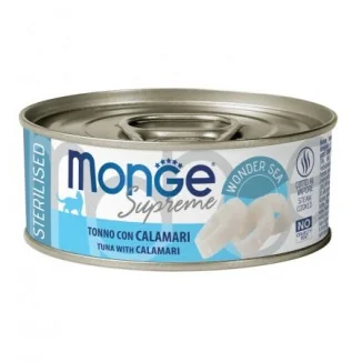 Monge Supreme Sterilised (tonno con calamari)