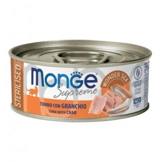 Monge Supreme Sterilised (tonno con granchio)