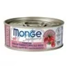 MongeMonge Supreme Sterilised (tonno con riso integrale e mirtilli rossi)