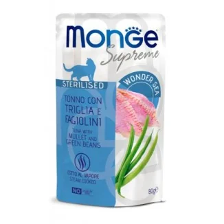 Monge Supreme Sterilised (tonno con triglia e fagiolini)