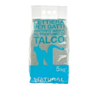 Natural Code Lettiera bentonite al talco