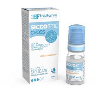Trebifarma Siccostil Cross Gocce Oculari