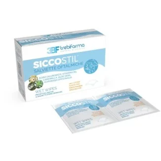 Trebifarma Siccostil Salviette Oftalmiche