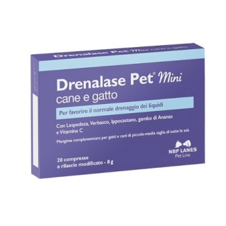 NBF Lanes Drenalase Pet Mini