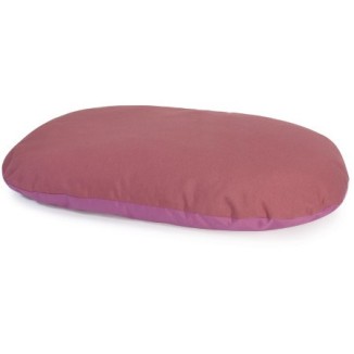 Camon Cuscino Ovale Double-Face Rosa con cerniera