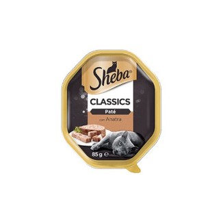 Sheba Classic Paté con anatra