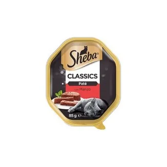 Sheba Classic Paté con manzo