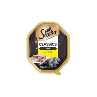 Sheba Classic Paté con pollo