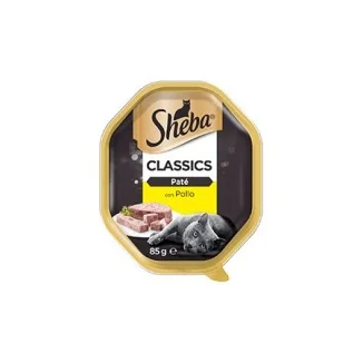 Sheba Classic Paté con pollo