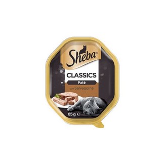 Sheba Classic Paté con selvaggina