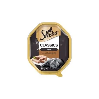 Sheba Classic Paté con selvaggina