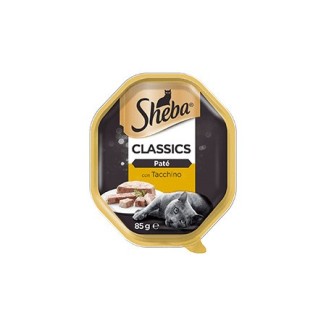 Sheba Classic Paté con tacchino