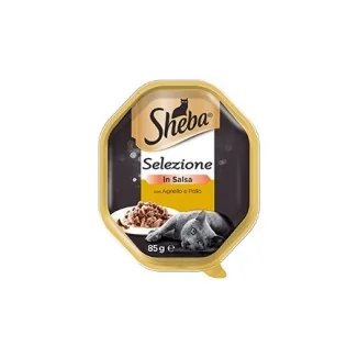 Sheba Selezione in salsa (agnello e pollo)