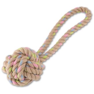 Beco Pets Gioco corda in canapa con maniglia