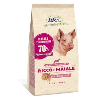 Life Pet Adult All Breeds Ricco in Maiale