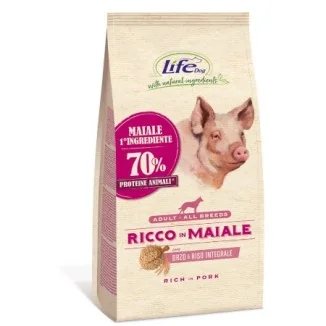 Life Pet Adult All Breeds Ricco in Maiale