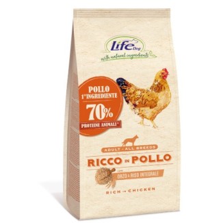 Life Pet Adult All Breeds Ricco in Pollo