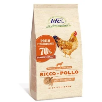 Life Pet Adult All Breeds Ricco in Pollo