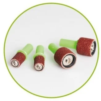 Moser Testine di ricambio per lima unghie a batteria