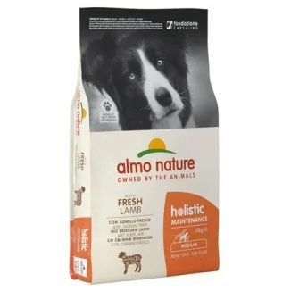 Almo Nature Holistic Adult Medium Dog (agnello)