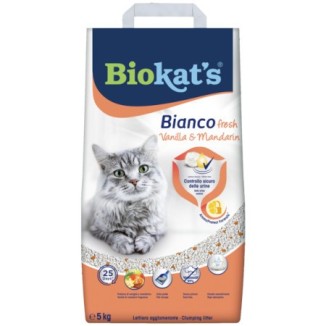 Biokat's Bianco fresh Vanilla & Mandarino