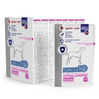 Forza 10 Hypoallergenic Actiwet per cani (agnello)