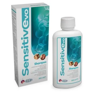 ICF Sensitive EVO shampoo