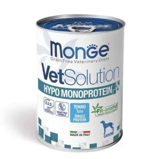 Monge Vet Solution Hypo Monoprotein in lattina (tonno)