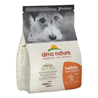 Almo Nature Holistic Adult Small Dog (pesce azzurro)
