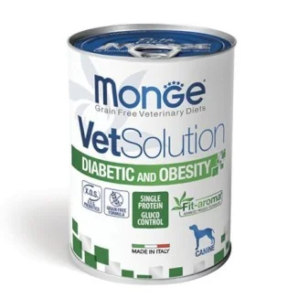 Monge Vet Solution Diabetic and Obesity in lattina