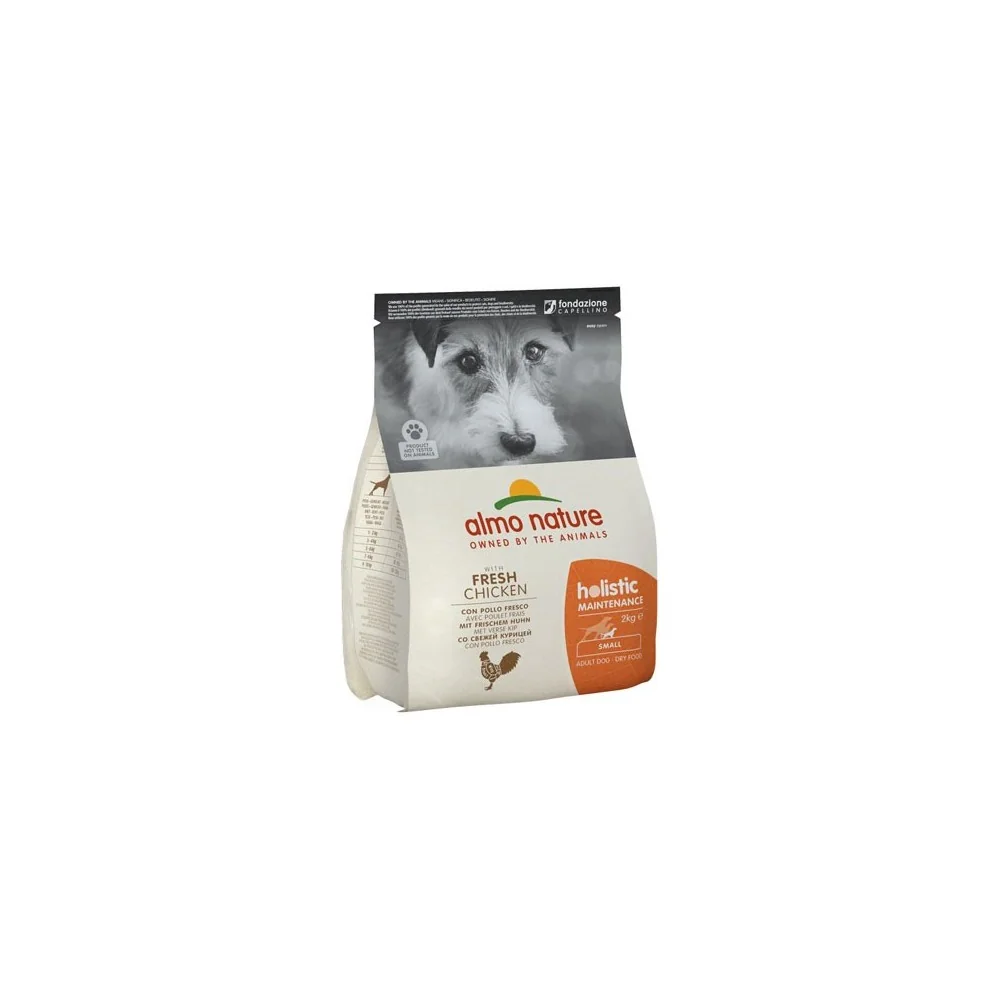 Almo NatureAlmo Nature Holistic Adult Small Dog (pollo)