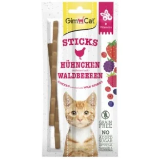 Gimborn Superfood Duo-Sticks (pollo e aroma di frutti di bosco)