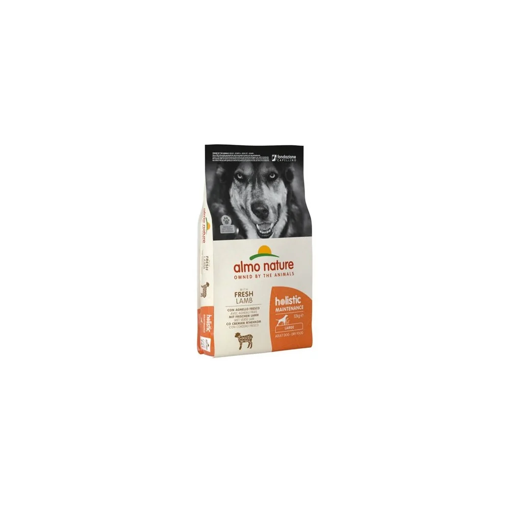 Almo NatureAlmo Nature Holistic Adult Large Dog (agnello)