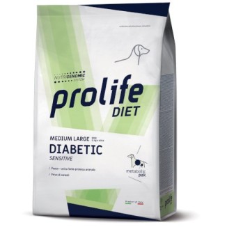 Prolife Diet Diabetic Sensitive Medium/Large per cani