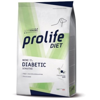 Prolife Diet Diabetic Sensitive Mini per cani